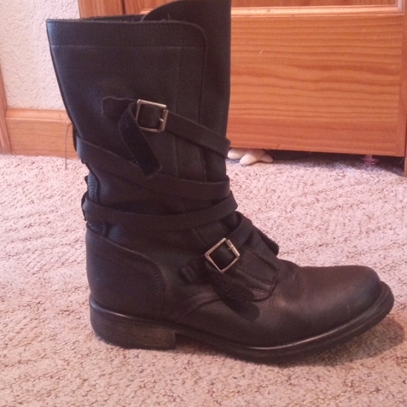 Steve Madden BANDDIT boots - Picture 3 of 6